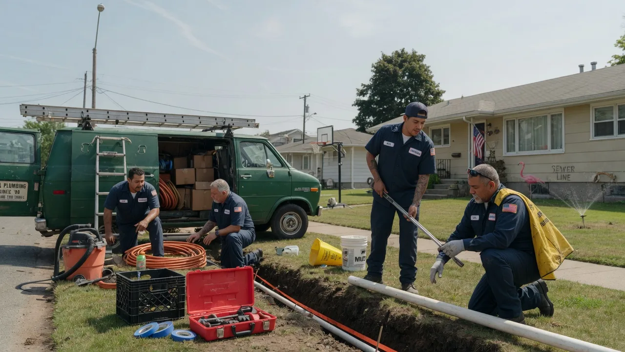 Gas Line Installation in Lake Linden, MI near me
