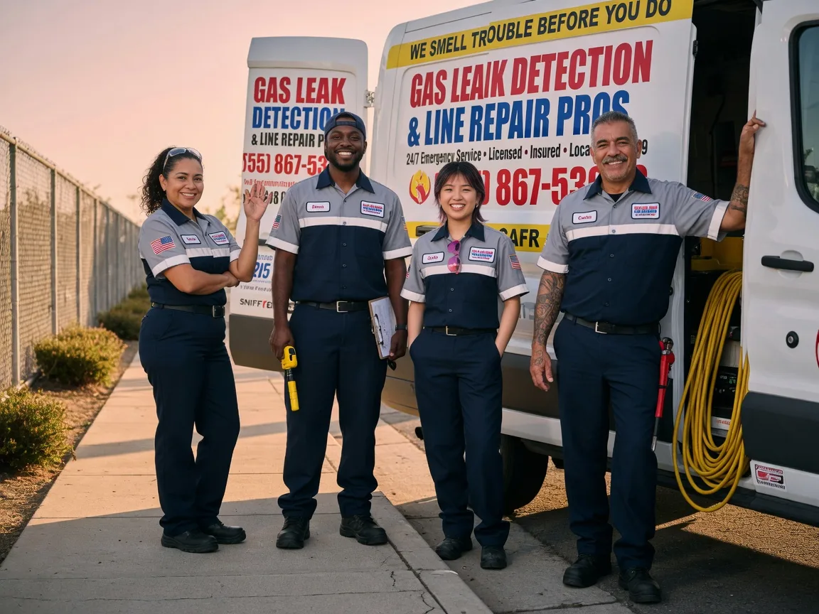 Gas Line Repair company in Lake Linden, MI