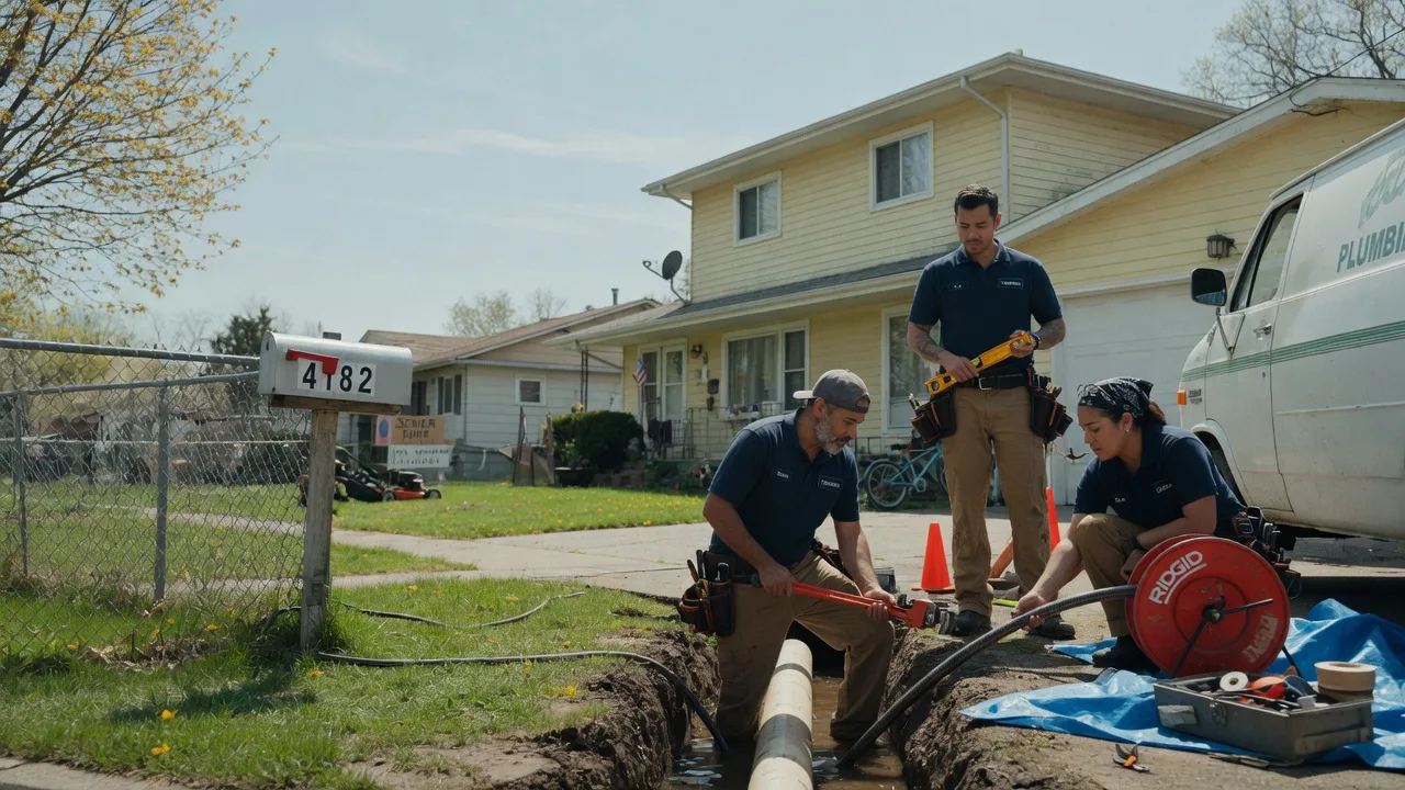 Gas Line Repair in Lake Linden, MI near me